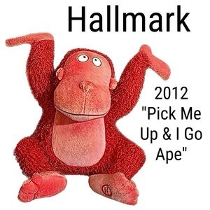 Hallmark Animated Pick Me Up & I Go Ape